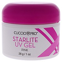 Cuccio Pro Starlite Uv Gel Thermal Bonding Process Ensures Great Strength And Durability Formulated To Seal With Uv Lamps On