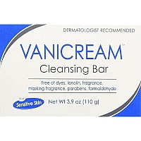 Vanicream Cleansing Bar 39Oz Per Bar