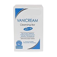 Vanicream Cleansing Bar 39Oz Per Bar