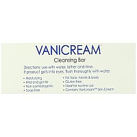 Vanicream Cleansing Bar 39Oz Per Bar