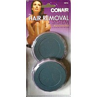 Conair Hair Removal System Replacement Pads For Model Hb1