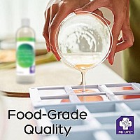 Mdlife Vegetable Glycerin Liquid Oil Sustainable Food Grade Vegetable Glycerine 1 Quart Pharmaceutical Grade Glycerin For S