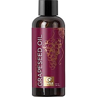 Grapeseed Oil For Hair Skin And Nails Pure Grapeseed Carrier Oil For Skin And Moisturizing Body Oil For Dry Skin Grapeseed O