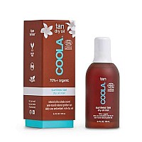 COOLA Organic Sunless Tanner Mist, Piña Colada, 3.4