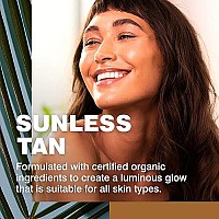 COOLA Organic Sunless Tanner Mist, Piña Colada, 3.4