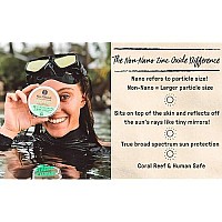 Raw Elements Face And Body Certified Natural Sunscreen Nonnano Zinc Oxide 95 Organic Water Resistant Reef Safe Cruelty F