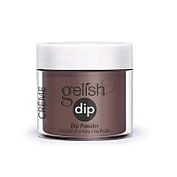 Gelish Powder Dip Collection Pumps Or Cowboy Boots Brown Nail Dip Powder Brown Nail Powder Dip Powder Colors 8 Ounce