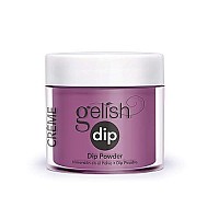 Gelish Powder Dip Collection Bellas Vampire Purple Nail Dip Powder Purple Nail Powder Dip Powder Colors 8 Ounce