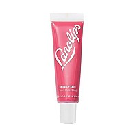 Lanolips Tinted Balm Rhubarb Moisturizing Lip Tint With Lanolin And Gloss For Shiny Hydrated Lips Hydrating Lip Balm For D