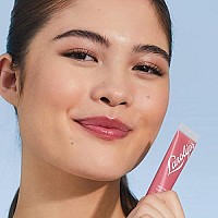 Lanolips Tinted Balm Rhubarb Moisturizing Lip Tint With Lanolin And Gloss For Shiny Hydrated Lips Hydrating Lip Balm For D