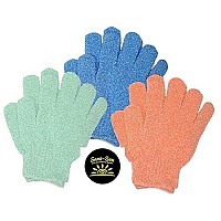 Tan Physics True Color Tanner 8 Oz Wfree Tanning Mitt And Exfoliation Gloves