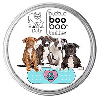 The Blissful Dog Staffordshire Pitbull Terrier Boo Boo Butter 1Ounce