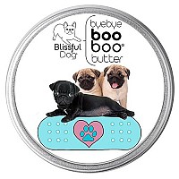 The Blissful Dog 1 Oz Tin Pug Booboo Butter