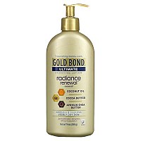 Gold Bond Ultimate Radiance Renewal Cream Oil 14 Ounce Pack Of 2