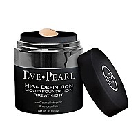 Eve Pearl Hd Liquid Foundation Treatment Every Day Long Lasting Make Up Hydrates Aging Skin Fresh Natural Matte Cover Minerals M