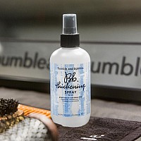 Bumble And Bumble Thickening Blowdry Prep Spray For Lush Blow Dries Straight To Wavy Mini Travel Size 2 Fl Oz