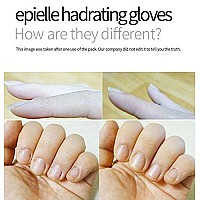 Epielle Moisturizing Hand Masks Gloves 6Pk For Dry Hands Spa Masks Sunflower Seed Oil Avocado Oil Vitamin E Beauty Gift