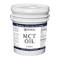 Pure Mct Oil Carrier Oil Massage Oil Hydrating Oil Hair Oil Food And Therapeutic Grade 640 Oz