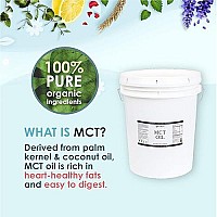 Pure Mct Oil Carrier Oil Massage Oil Hydrating Oil Hair Oil Food And Therapeutic Grade 640 Oz