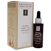 ÉMINENCE Rosehip Triple C+E Firming Oil, 1 Fl Oz