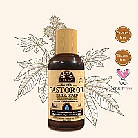 Okaymen Castor Oil Beard And Hair Growth Oil Lightweight 4Oz