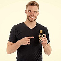 Okaymen Castor Oil Beard And Hair Growth Oil Lightweight 4Oz