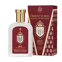 Truefitt Hill Luxury Aftershave Balm Apsley Premium Soothing Moisturizer With Aloe Vera Extract Ideal For Sensitive Skin