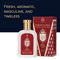 Truefitt Hill Luxury Aftershave Balm Apsley Premium Soothing Moisturizer With Aloe Vera Extract Ideal For Sensitive Skin