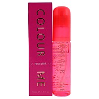 Colour Me Neon Pink By Milton Lloyd For Women 17 Oz Edp Spray