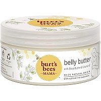 Burts Bees Burts Bees Mama Bee Belly Butter Fragrance Free Lotion 65 Ounce Tub 65 Ounces