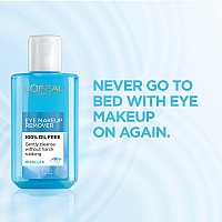 Loreal Paris Clean Artiste Oil Free Eye Makeup Remover 2 Count