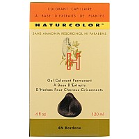 Naturcolor Haircolor Hair Dye Burdock 4 Fl Oz 4N