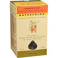 Naturcolor Haircolor Hair Dye Burdock 4 Fl Oz 4N