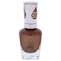 Sally Hansen Color Therapy Nail Polish, Burnished Bronze, 0.5 Oz