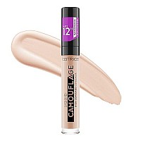 Catrice Liquid Camouflage High Coverage Concealer Ultra Long Lasting Concealer Oil Paraben Free Cruelty Free 007 Na