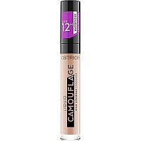 Catrice Liquid Camouflage High Coverage Concealer Ultra Long Lasting Concealer Oil Paraben Free Cruelty Free 007 Na