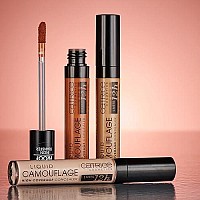 Catrice Liquid Camouflage High Coverage Concealer Ultra Long Lasting Concealer Oil Paraben Free Cruelty Free 007 Na