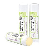 Green Lovely Calendula Skin Stick Organic Lotion Sticks Moisturizing Balm Ointment Salve Multipurpose Hand Cream Body Bar 05