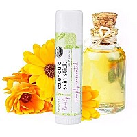 Green Lovely Calendula Skin Stick Organic Lotion Sticks Moisturizing Balm Ointment Salve Multipurpose Hand Cream Body Bar 05