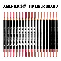 Nyx Professional Makeup Slim Lip Pencil Longlasting Creamy Lip Liner Ever