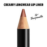 Nyx Professional Makeup Slim Lip Pencil Longlasting Creamy Lip Liner Ever