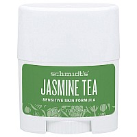 Schmidts Jasmine Tea Deodorant Sensitive Skin Formula 07 Oz 198 G Travelsized