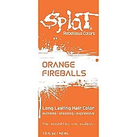 Splat Purple Desire 15 Oz Foil Pack 30 Wash Semipermanent Hair Dye