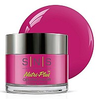 Sns Nail Dip Powder Gelous Color Dipping Powder Flash Mob Pinkred Cream Finish Longlasting Acrylic Nail Color Lasts 14