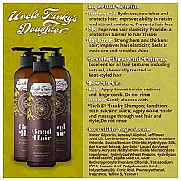 Uncle Funkys Daughter Good Hair Conditioning Styling Creme 6 Oz