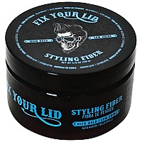 Fix Your Lidhair Styling Fiber For Mens And Boys Short Choppy Hair Types With High Hold And Low Shine Infused With Pleasant