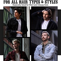 Fix Your Lidhair Styling Fiber For Mens And Boys Short Choppy Hair Types With High Hold And Low Shine Infused With Pleasant