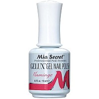 Mia Secret Gelux Soakoff Gel Nail Polish Color Flamingo Gel Polish Cured With Nail Lamp Esmaltes Para Uas En Gel De Larga D