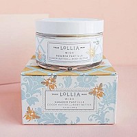 Lollia Wish Body Butter, 5.5 oz, Shea & Cocoa Butter