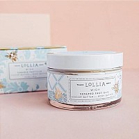 Lollia Wish Body Butter, 5.5 oz, Shea & Cocoa Butter